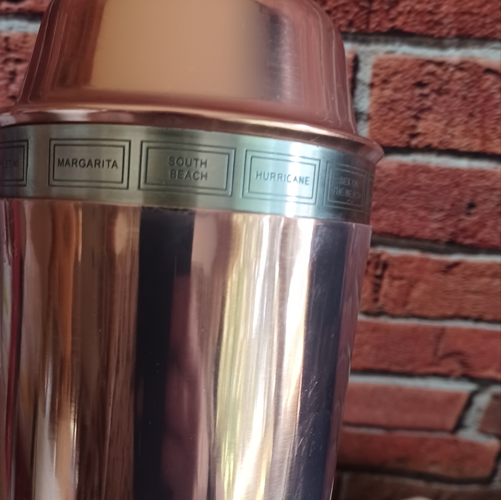 Copper cocktail maker/shaker - Picture 9 of 16